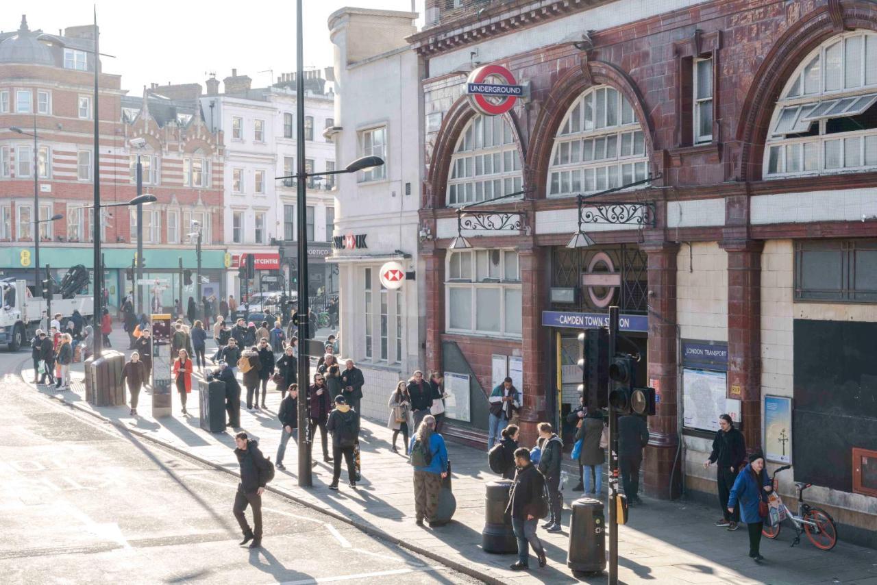 Appartamento Camden Town Duplex Londra Esterno foto